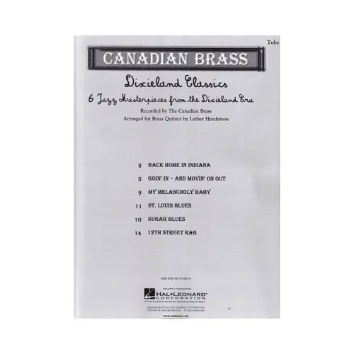 Dixieland Classics - Tuba (B.C.)