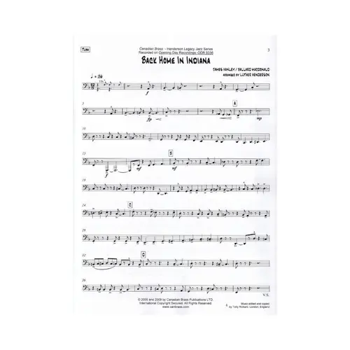 Dixieland Classics - Tuba (B.C.)