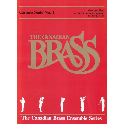 Carmen Suite 1 Brass Quintet -Score And Parts
