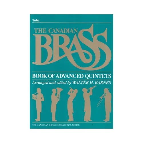The Canadian Brass Book Of Advanced Quintets - Tuba (B.C.)