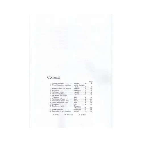 The Canadian Brass Book Of Advanced Quintets - Tuba (B.C.)