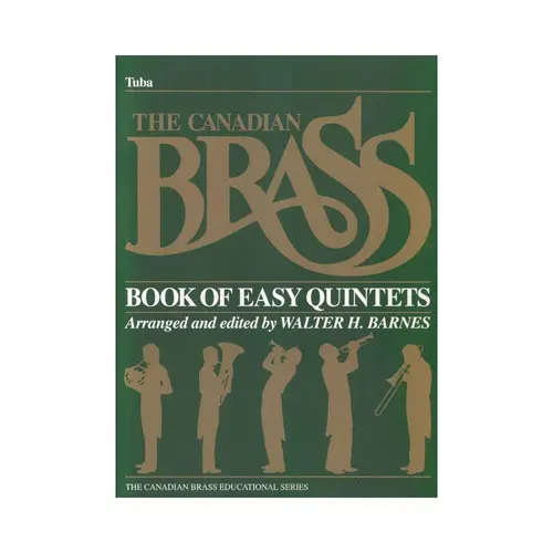 The Canadian Brass Book Of Beginning Quintets - Tuba (B.C.)