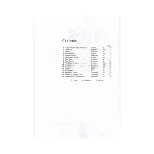 The Canadian Brass Book Of Beginning Quintets - Tuba (B.C.)