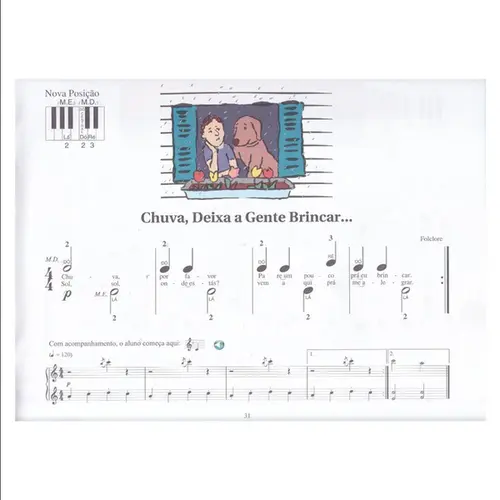 Lições de piano livro 1 - Hal leonard piano student library