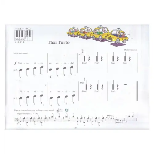 Lições de piano livro 1 - Hal leonard piano student library