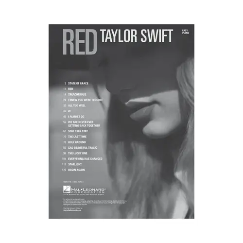 Taylor Swift - Red