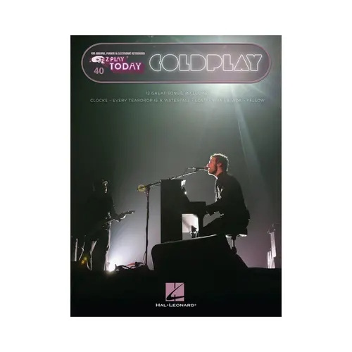 Coldplay - E-Z Play Today Volume 40