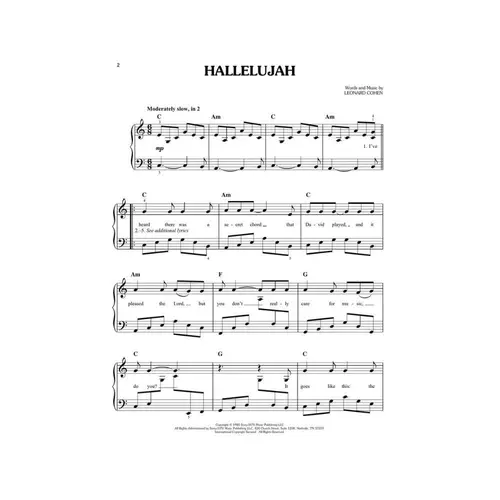Hallelujah