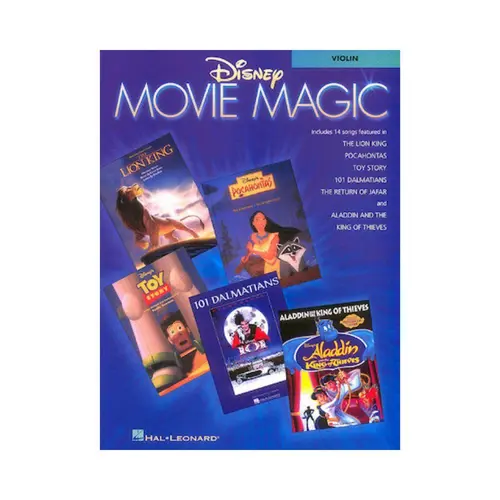 Disney Movie Magic - Piano Accompaniments