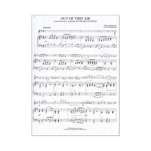 Disney Movie Magic - Piano Accompaniments