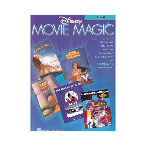 Disney Movie Magic - Viola Instrumental Solos
