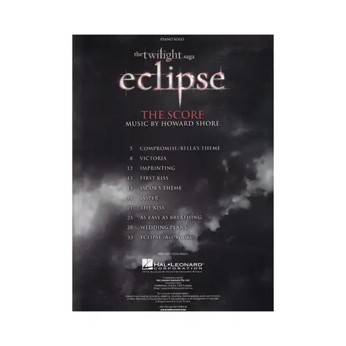 The Twilight Saga - Eclipse