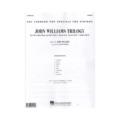 John Williams Trilogy - Score & Parts