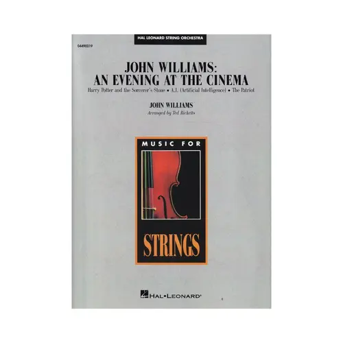 John Williams - An Evening At The Cinema - String Orchestra - Core & Parts