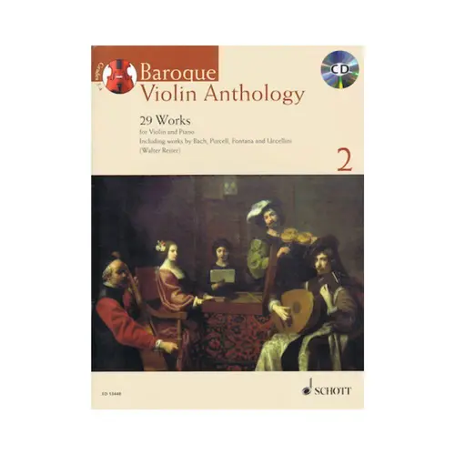 Baroque Violin Anthology 02
