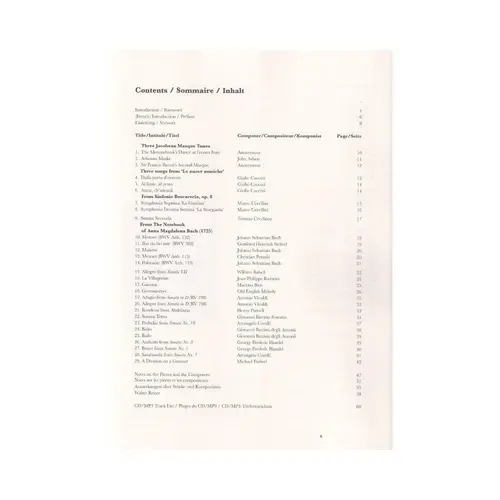Baroque Violin Anthology 02