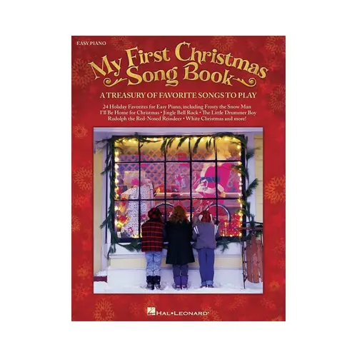My First Christmas Song Book