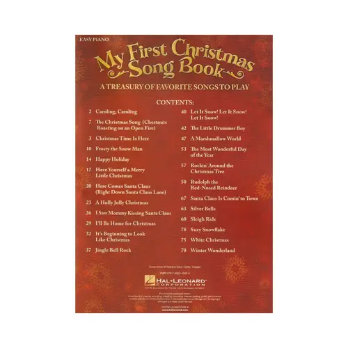 My First Christmas Song Book