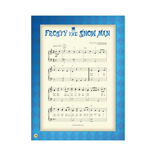 My First Christmas Song Book