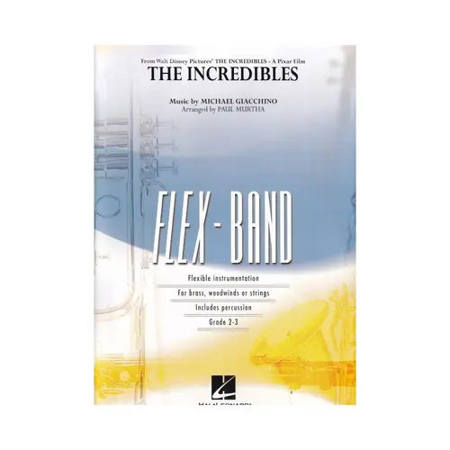 The Incredibles - Flexband (Score E Parts)