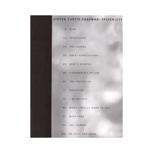 Speechles - Exemplar Antigo