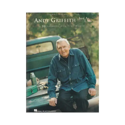 Andy Griffith - Just As I Am - Old Time Hymns