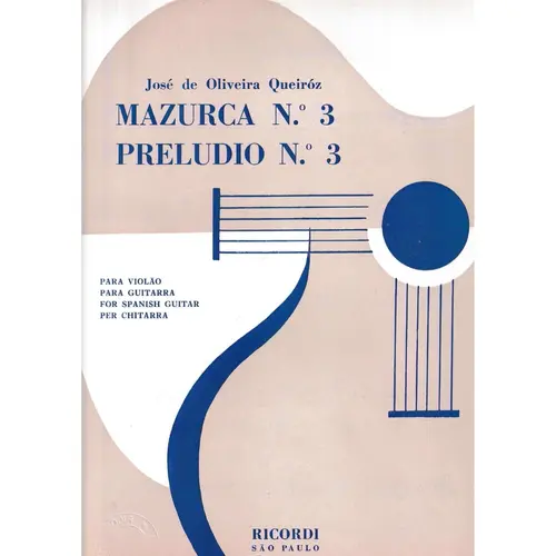 Mazurca N.3 / Preludio N.3