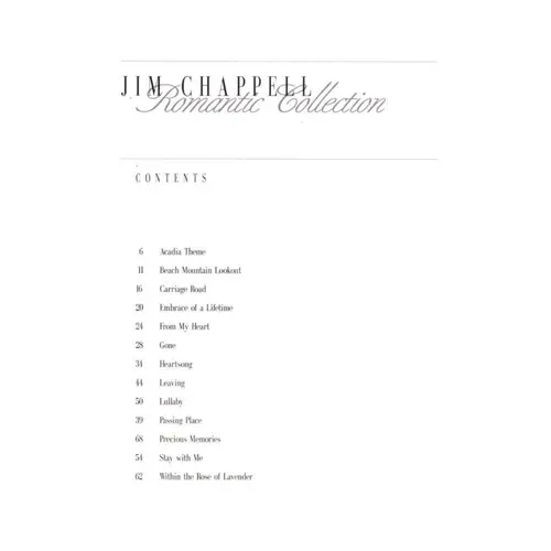 Romantic Collections - Exemplar Antigo