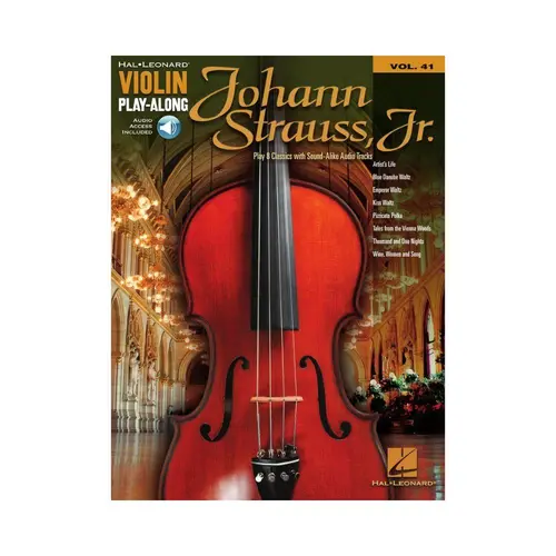Johann Strauss, Jr. - Violin Play-Along Volume 41