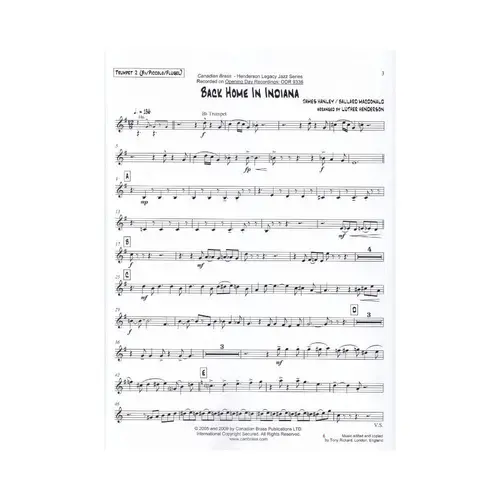Dixieland Classics - Trumpet In B-Flat 2