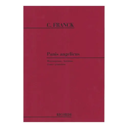 Panis Angelicus -Mezzo soprano, Baritono e Pianoforte