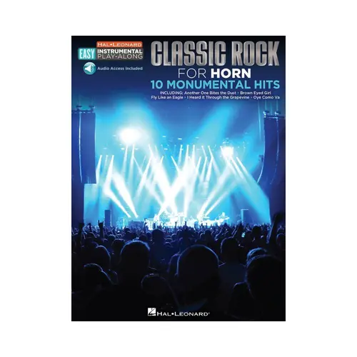 Classic Rock - Horn Easy Instrumental Play-Along