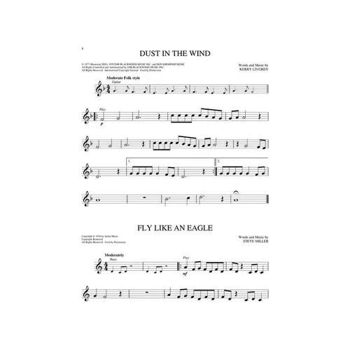 Classic Rock - Horn Easy Instrumental Play-Along