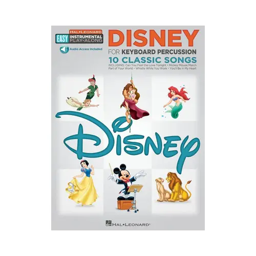Disney - Keyboard Percussion Easy Instrumental Play-Along