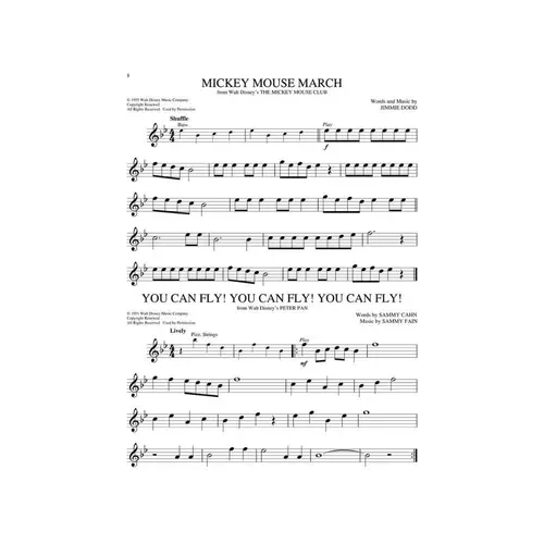 Disney - Keyboard Percussion Easy Instrumental Play-Along