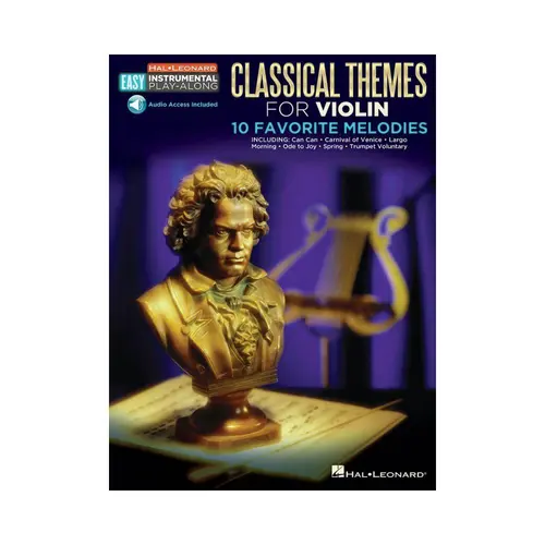 Classical Themes - Violin Easy Instrumental Play-Along