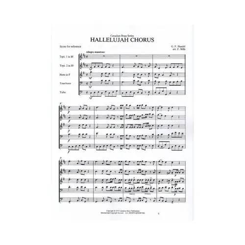 Hallelujah Chorus