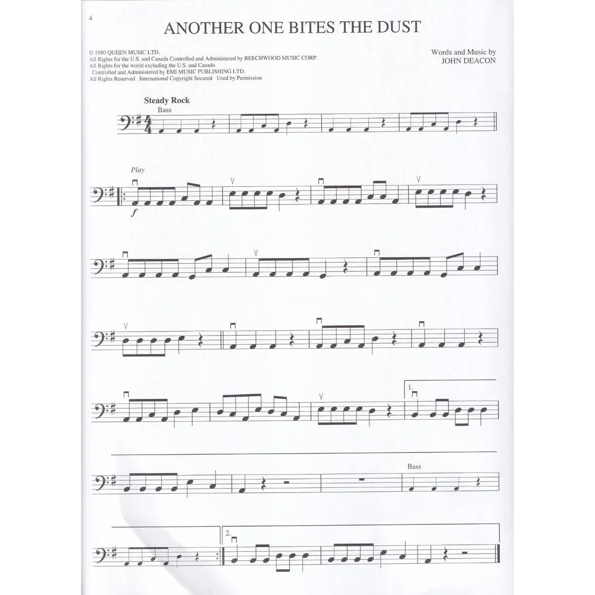 Classic Rock - Cello Easy Instrumental Play-Along
