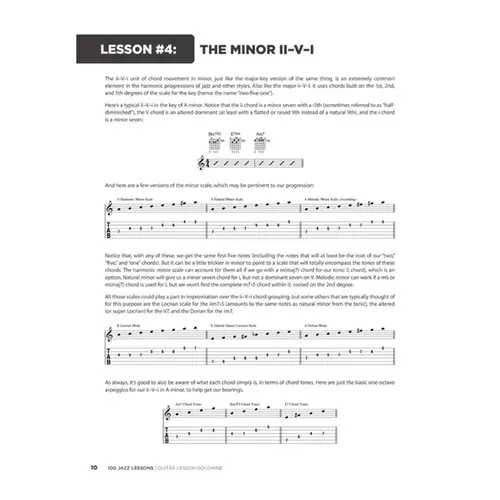 100 Jazz Lessons