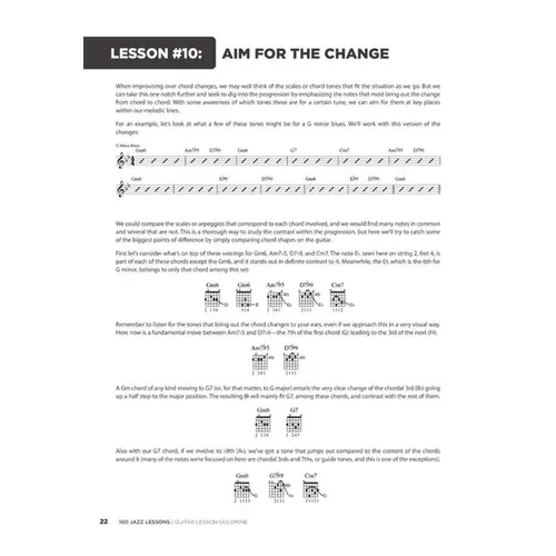 100 Jazz Lessons