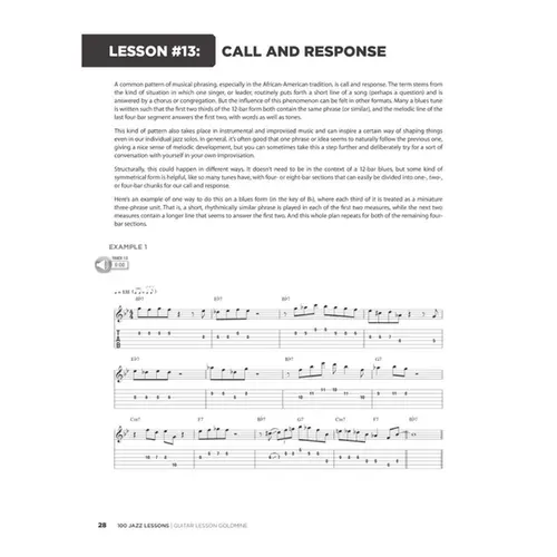 100 Jazz Lessons