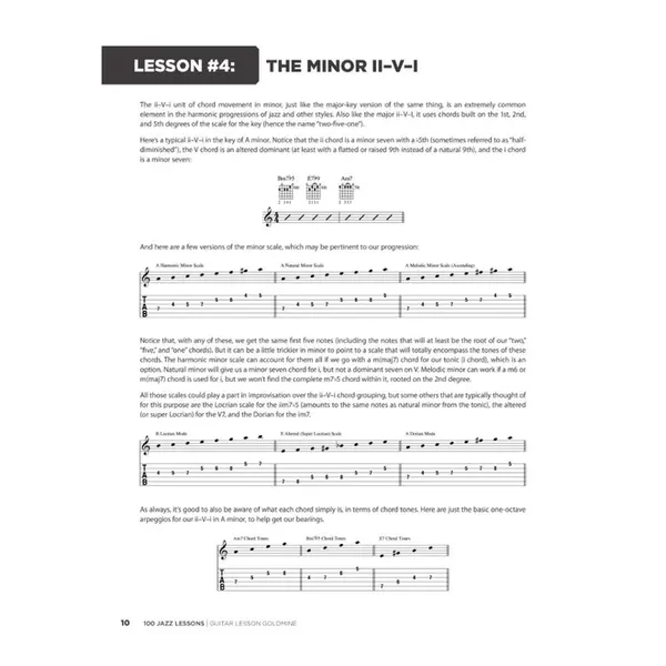 100 Jazz Lessons