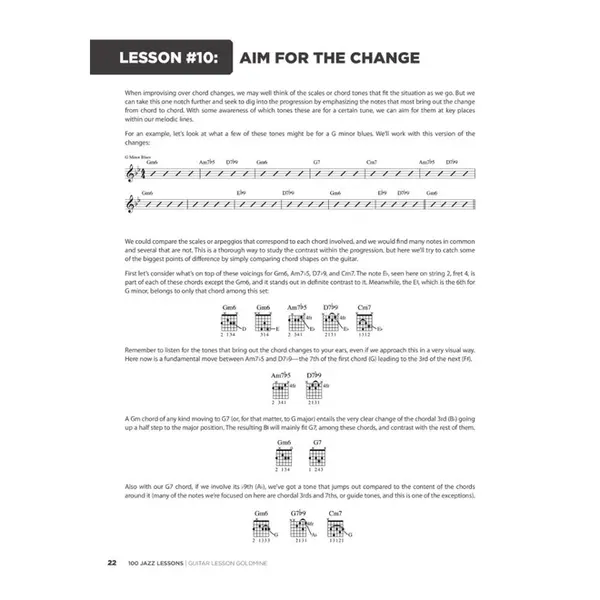 100 Jazz Lessons