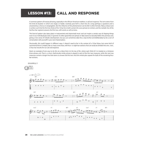 100 Jazz Lessons