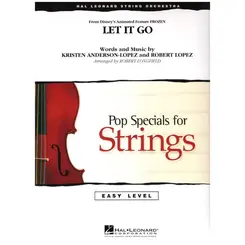 Let It Go (From Frozen) - String Orchestra (Score+Parts) - Easy Level
