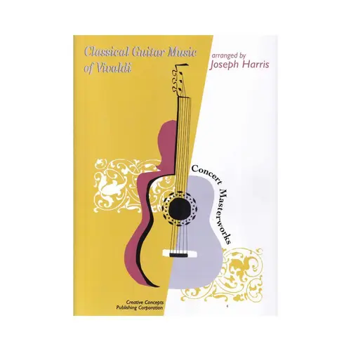 Classical Guitar Music Of Vivaldi