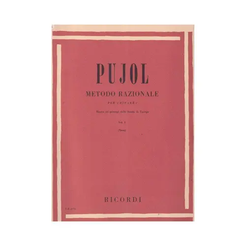 Metodo Razionale Per Chitarra - Vol.1