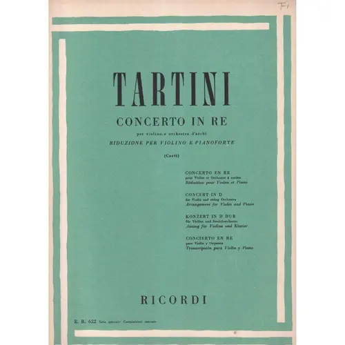 Concerto In Re