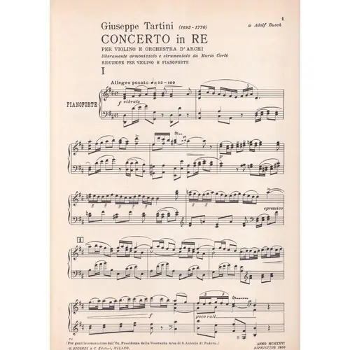 Concerto In Re