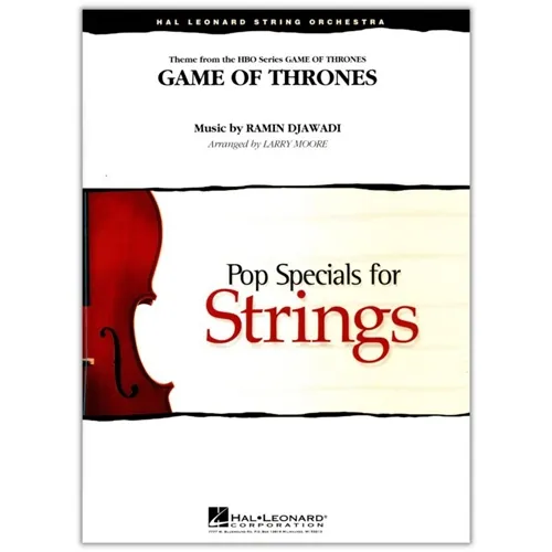 Game Of Thrones ( Theme ) String Orchestra - Score + Parts
